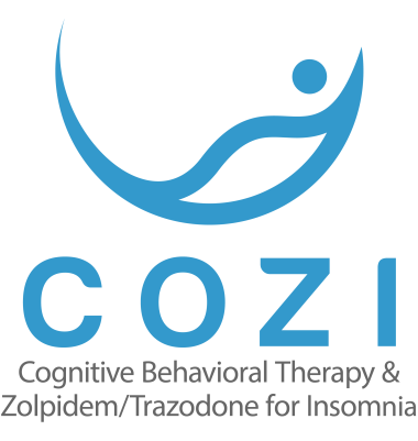 Cognitive Behavioral Therapy and Zolpidem/Trazodone for Insomnia